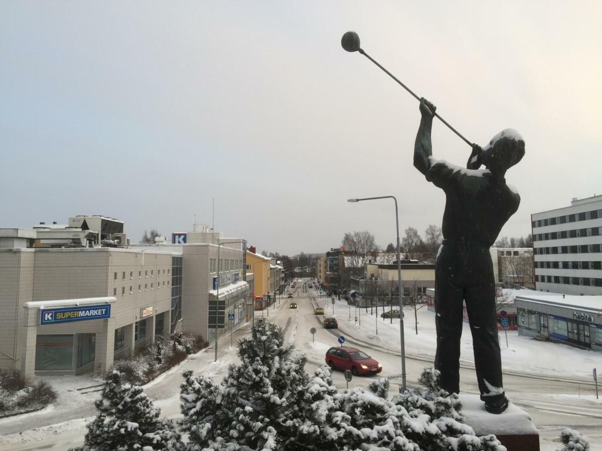 Petsamo Apartment Riihimäki Exteriör bild